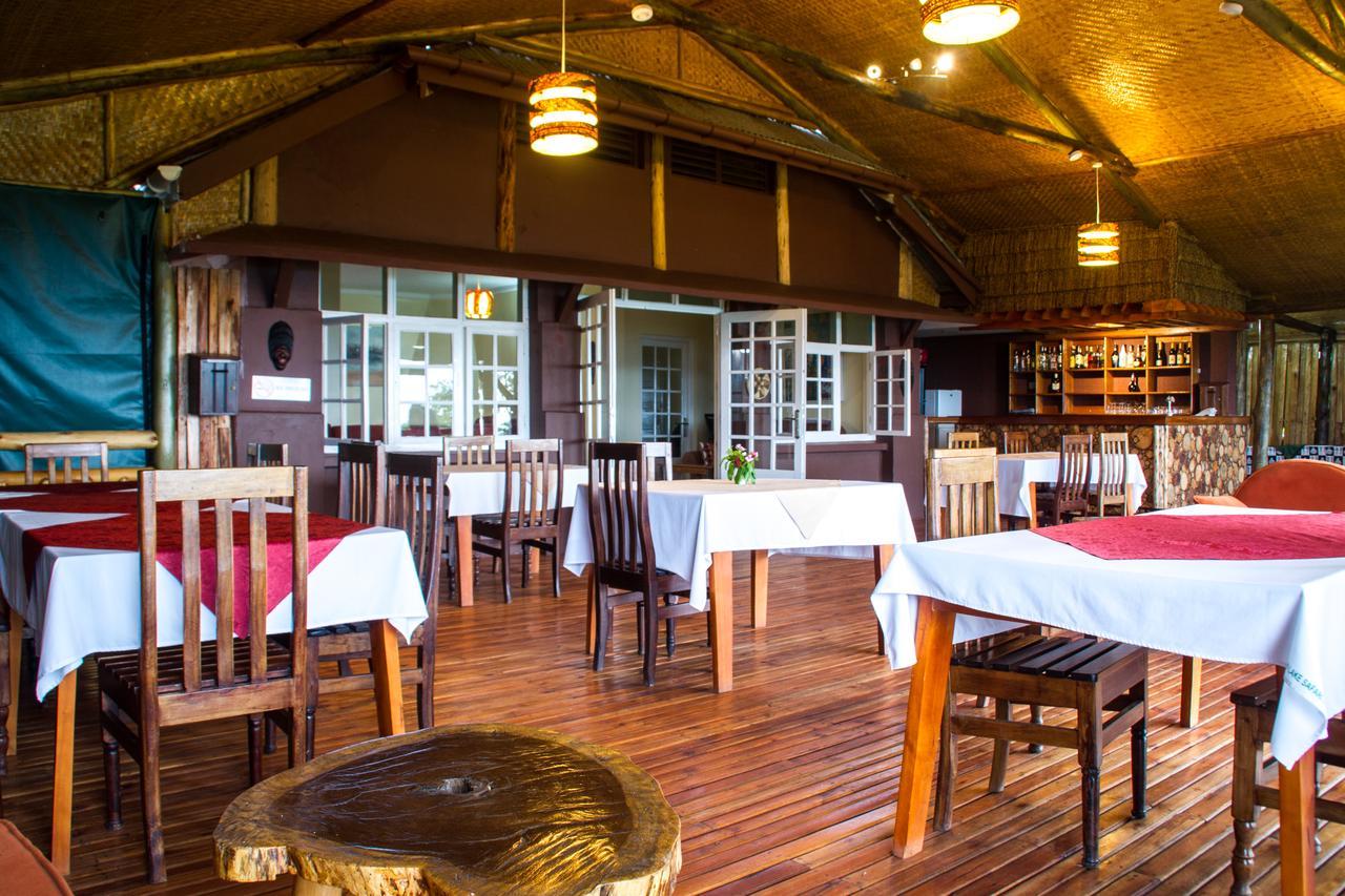 Queen Elizabeth Pvt Lodge Kichwamba エクステリア 写真